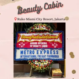 Congratulations Beauty Cabin