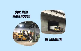 Our New Warehouse in Jakarta