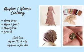 MUSLIM  ISLAMIC CLOTHING