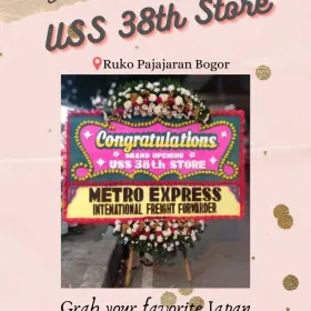 Congratulations USS 38th Store