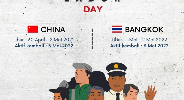 LIBUR LABOUR DAY 2022