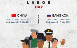 LIBUR LABOUR DAY 2022