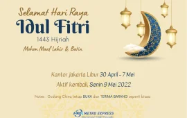 HAPPY IDUL FITRI 2022