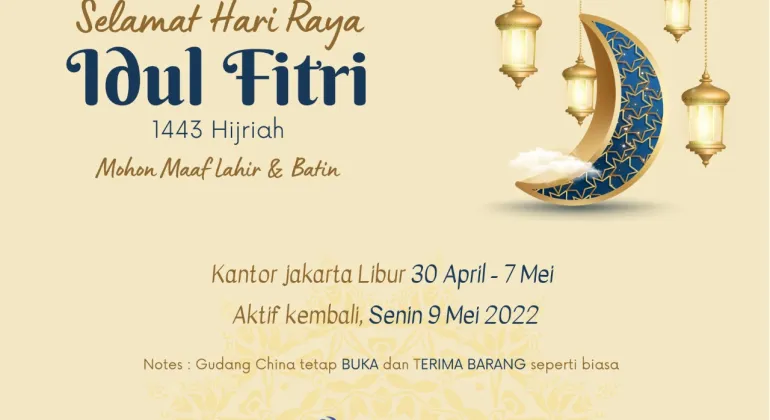 HAPPY IDUL FITRI 2022